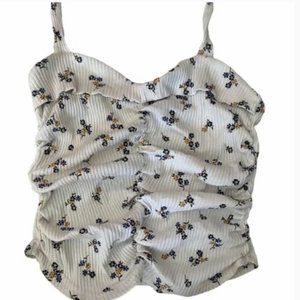 ‼️4 FOR $20‼️ Forever 21 Floral Crop-Top